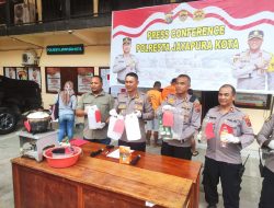 Kapolresta : 3 Ditetapkan Tersangka Meninggalnya 4 Orang di Dok IX Akibat Miras Oplosan