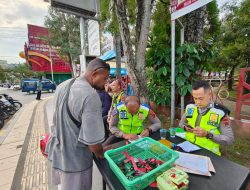 Hari Ketiga Ops Zebra, Sat Lantas Edukasikan Tata Tertib Lalu Lintas