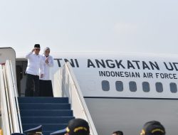 Bertolak ke Bumi Serambi Mekkah, Wapres Hadiri Pengukuhan KDEKS Provinsi Aceh