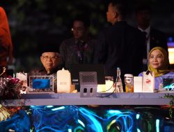 Wapres Hadiri Gala Dinner KTT ASEAN ke-43