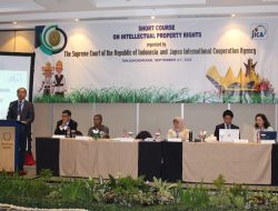 Pembukaan Bimbingan Teknis Hak Kekayaan Intelektual oleh Ketua Kamar Perdata Mahkamah Agung RI