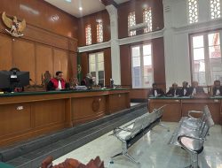 Terdakwa Korupsi Penggunaan Dana PDAM Kota Makassar Mengajukan Eksepsi Atas Dakwaan Penuntut Umum