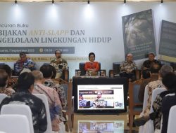 Resmikan Peluncuran Buku Anti-SLAPP, Ketua MA Ungkap Masalah Lingkungan Hidup Harus Menjadi Perhatian Khusus