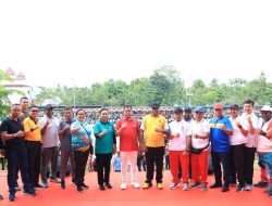 Kapolda Papua Hadiri Ramah Tamah Bersama Penjabat Gubernur Papua