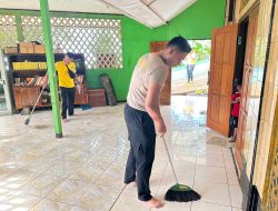 Ditlantas Polda Papua Gelar Bakti Religi dalam Rangka HUT Lalu Lintas Bhayangkara ke-68 Tahun