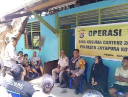 Ops Bina Kusuma Sasari Warga Kloofkamp