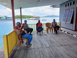 Sambangi Warga Pesisir, Sat Polair Polresta Dengar Keluhan Warganya