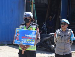 Ops Zebra Hari ini, Sat Lantas Berikan Himbauan Tertib Berlalulintas