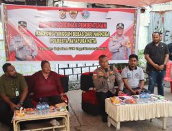 Polresta Gandeng Stakeholder Jadikan Kelurahan Argapura Kampung Tangguh Bebas dari Narkoba