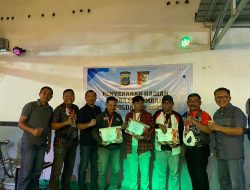 Kabid Propam dan Briptu Ravita Wulandari Borong Medali Lomba Menembak Presisi