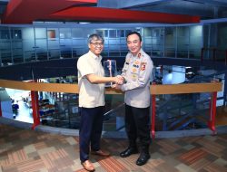 Polri-Tempo Wujudkan Pemilu 2024 Aman dan Damai