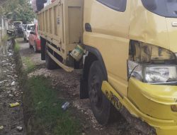 Tabrak Truck Saat Melambung, Mr.X Meninggal Dunia