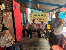 Bahas Kamtibmas Wilayah Sekitar, Ops Bina Kusuma Sambangi Warga Belakang BRI
