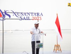 Menteri Basuki Lepas Peserta Nusantara Sail 2023 Berlayar dari Jakarta Menuju IKN Nusantara