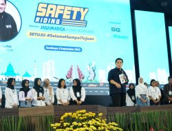 Gerakan Safety Riding di Surabaya, Erick Thohir: BUMN Ingin Jaga Keselamatan Generasi Muda Jatim