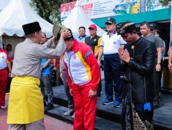 Panglima TNI Lepas Tim The Rising Tide A Resonance 2023 Etape 2 Medan-Padang