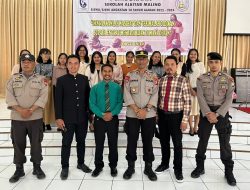 Polsek Tinggimoncong Gelar Minggu Kasih di Gereja Pantekosta
