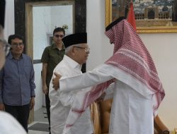 Bertemu Wapres, Dubes Arab Saudi ungkap Bahas Kerja Sama strategis Antarkedua Negara