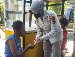 Tim Kesehatan Keladi Sagu Polri Tangani Empat Penyakit di Kota Jayapura