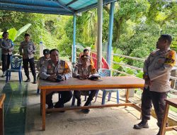 Ops Bina Kusuma Bahas Kamtibmas Bersama Warga Jemaat GKI Pos Pelayanan Harius APO
