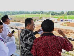 Menhub Tinjau Kesiapan Aksesibilitas Stasiun Kereta Cepat Jakarta-Bandung