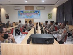 Polda Papua Gelar Tes Pengetahuan Manajerial dan Keterampilan Komputer untuk Seleksi PAG