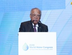 Sambut Kongres Air Dunia 2023 di Beijing, Menteri Basuki: Wujudkan Air Bersih dan Sanitasi Layak Bagi Semua di 2030