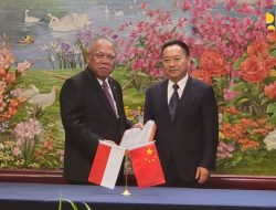 Pertemuan Bilateral dengan Menteri Sumber Daya Air China, Menteri Basuki Tingkatkan Kolaborasi Pengembangan Bendungan