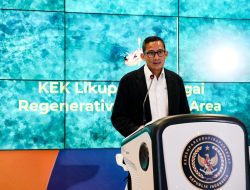Menparekraf Dukung KEK Likupang Sebagai Regenerative Tourism Area