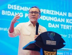 Mendag Membuka Diseminasi Perizinan Berusaha di Bidang Perlindungan Konsumen dan Tertib Niaga