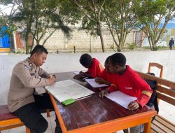 Program Si-Ipar Topang Pendidikan di Wilayah Terpencil Papua Pegunungan