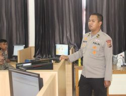 Polda Papua Gelar Tes CAT Pengetahuan Manajerial dan Keterampilan Komputer SBP TA 2023 di SMK 2 Jayapura