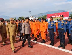Apel Siaga Penanggulan Karhutla, Kapolda Sulteng Tekankan 5 Poin ini