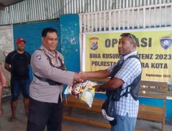 Ops Bina Kusuma Hadir Dengarkan Keluhan Masyarakat