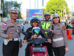 73 Pengendara Kena Teguran Dalam Lanjutan Ops Zebra Hari Ini