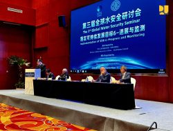 Menteri Basuki: Pemenuhan Air Bersih dan Sanitasi Sebagai Prioritas Agenda Global