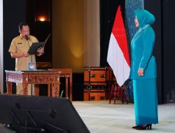 Mendagri Lantik Tri Tito Karnavian sebagai Ketua Umum Pembina Posyandu