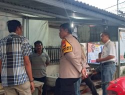 Jalin Kedekatan, Kapolres Gowa Sapa Warga yang Sedang Nongkrong di Kedai Kopi