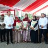 Presiden Jokowi Serahkan Bantuan Pangan Beras ke KPM di Cilegon