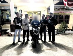 Lakukan Hunting Curanmor, Polsek Japsel Bekuk Terduga Pelaku Bersama BB