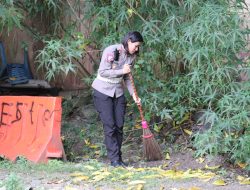 Jelang HUT Lalulintas ke-68, ini Cara Sat Lantas Polresta Mengucap Syukur