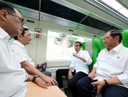 Uji Coba Kereta Cepat Jakarta-Bandung, Presiden: Inilah Peradaban, Kecepatan