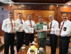 Audiensi dengan Lemhannas, Gus Halim Pamerkan Keberhasilan Program Transmigrasi