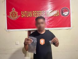 Penangkapan Pelaku Penyalahgunaan Narkotika Jenis Ganja oleh Sat Resnarkoba Polres Nabire