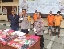 Kapolresta Release 3 Kasus Pengungkapan Sat Narkoba Siang Ini, Kasus Apa Saja Itu
