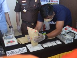 Ditresnarkoba Polda Sulteng Musnahkan Barang Bukti Sabu