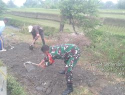 Gotong Royong, Sarana untuk Meningkatkan Kemanunggalan TNI dengan Rakyat