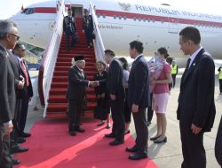 Tiba di Fuzhou, Wapres Disambut Wakil Gubernur Fujian