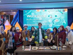 Menparekraf Dukung Pengajuan Salatiga Sebagai Kota Kreatif Dunia UNESCO
