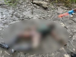 Polisi Olah TKP dan Evakuasi 5 Jenazah Yang Diduga KKB di Yahukimo